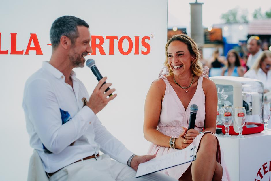 donna vekić, stella artois | Author: Press