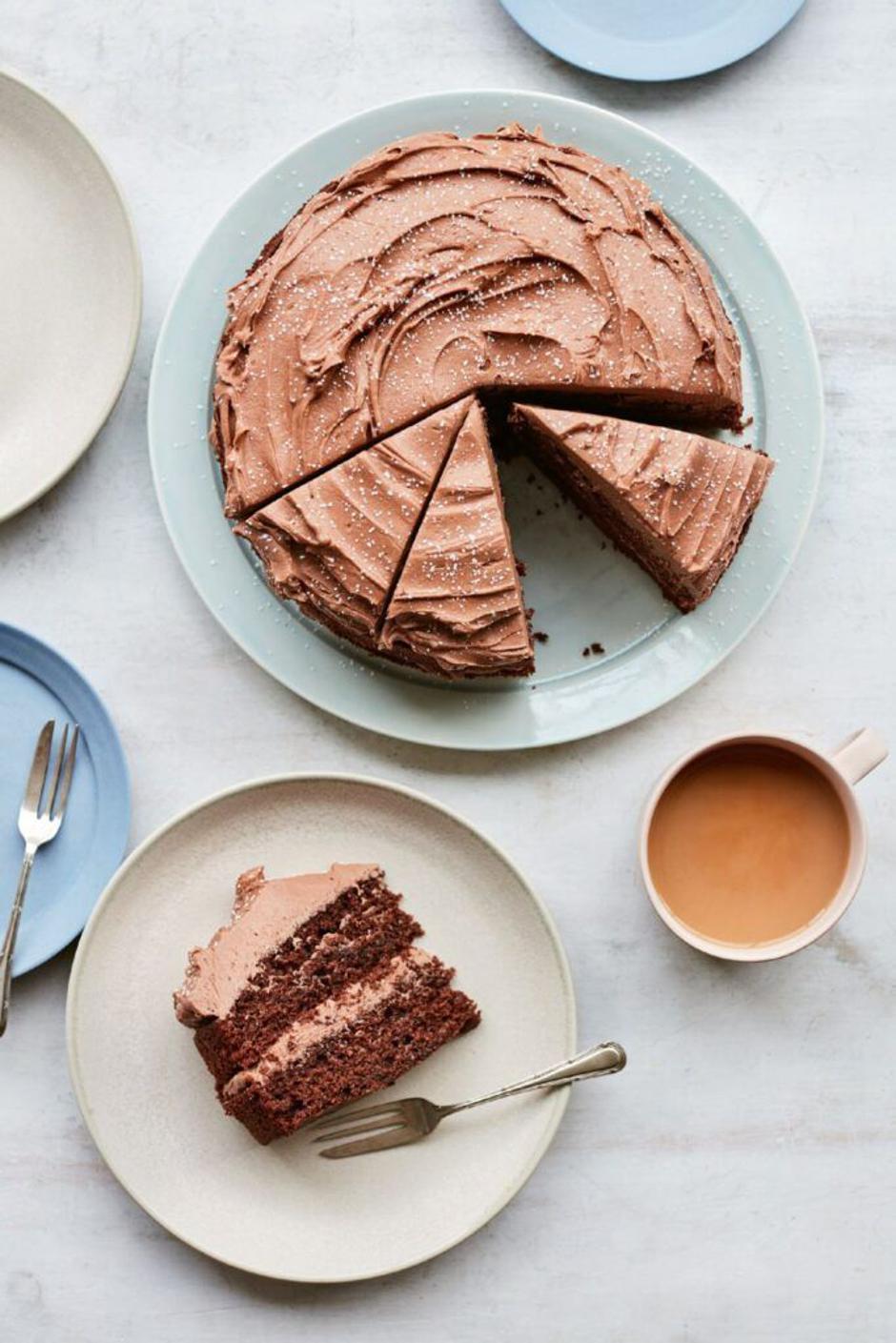 mary berry torta od kave | Author: MaryBerryRecipes/Pinterest