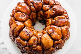 majmunski kruh, monkey bread