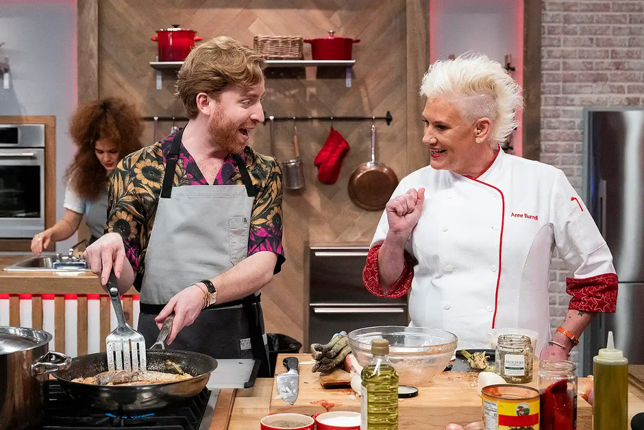 anne burrell, worst cooks of america | Author: Food Network
