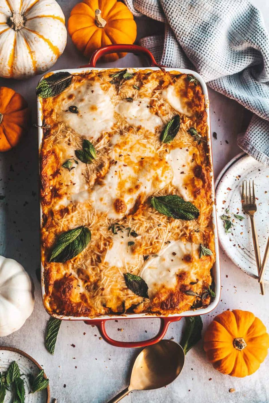 lazanje od bundeve | Author: Britney Breaks Bread/Pinterest