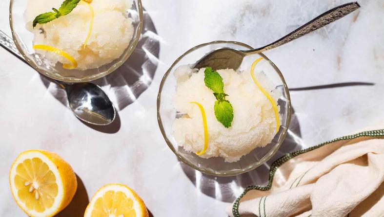 granita od limuna