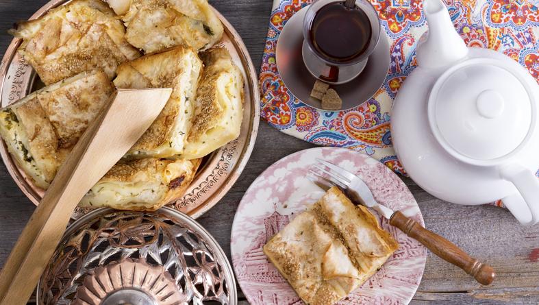 Top jela turske kuhinje - burek