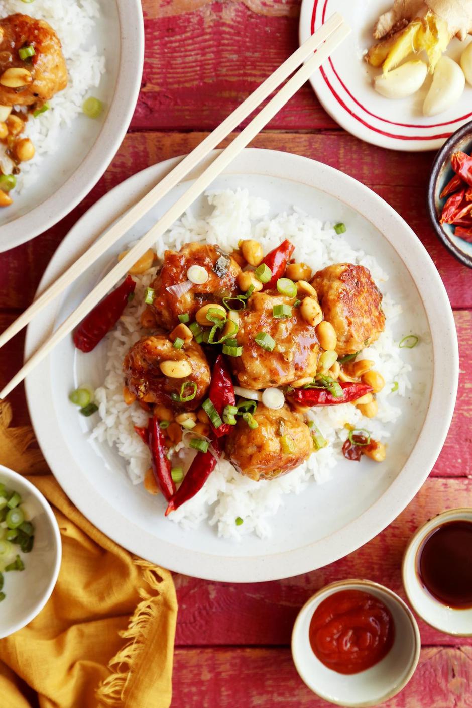 kung pao okruglice | Author: Jonathan Melendez/Pinterest
