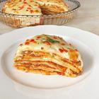 Slana torta od palačinki s okusom omiljene pizze Margherita