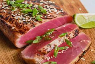punta skala, tuna steak