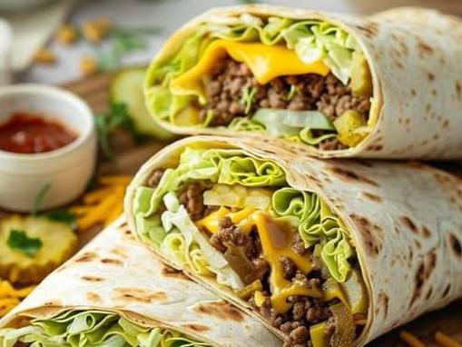 big mac wrap