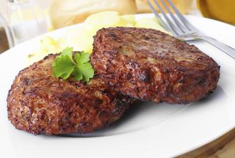 Pljeskavice punjene gljivama