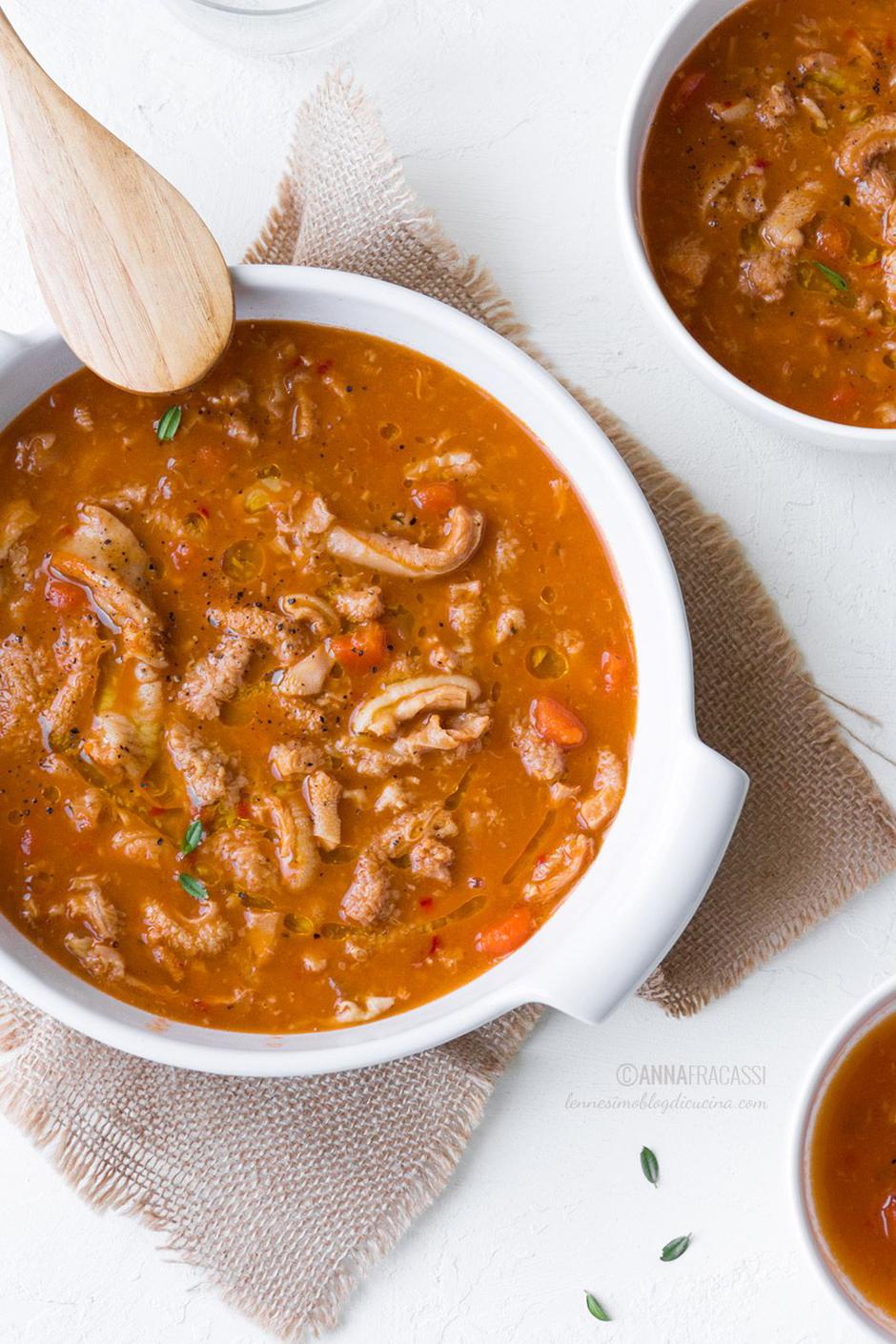 trippa alla fiorentina | Author: L'ennesimo Blog di Cucina/Pinterest