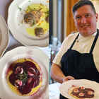 restoran 1444., dvorac mokrice, novi meni, zimski meni