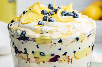 trifle od limuna i borovnica