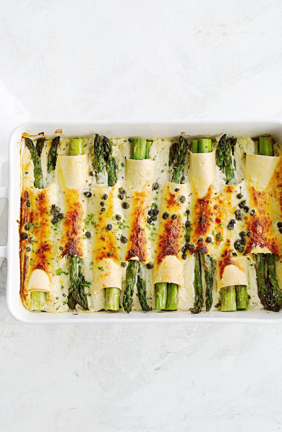 cannelloni sa šparogama | Author: taste.com.au/Pinterest
