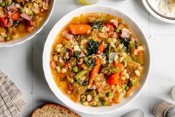 Minestrone juha za proljetni reset!