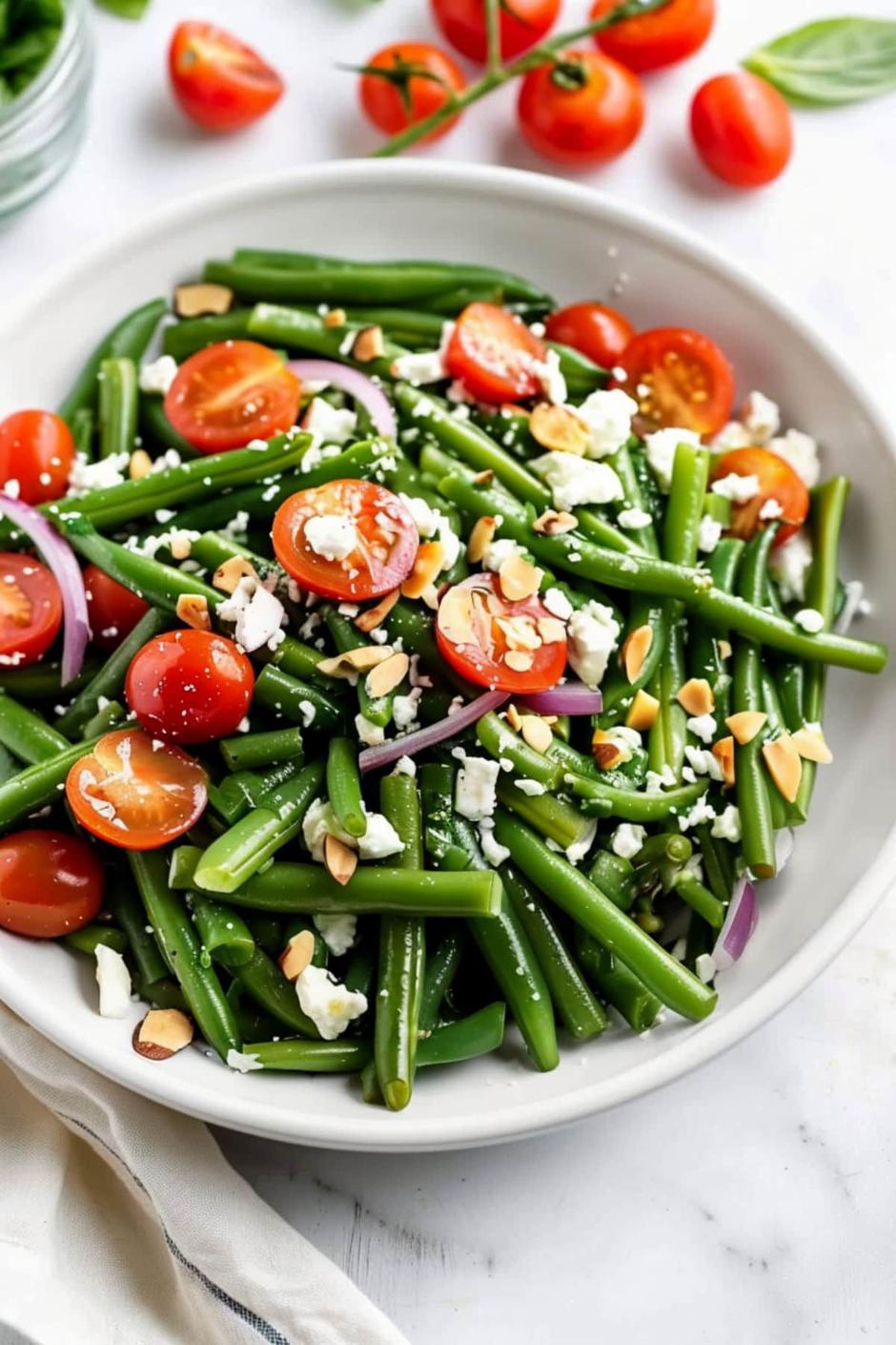 salata od mahuna i cherry rajčica | Author: Insanely Good Recipes/Pinterest