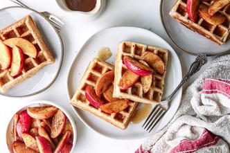 vafli s jabukama i cimetom