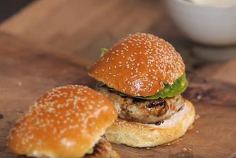 Tuna burgere