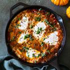 shakshuka s bundevom