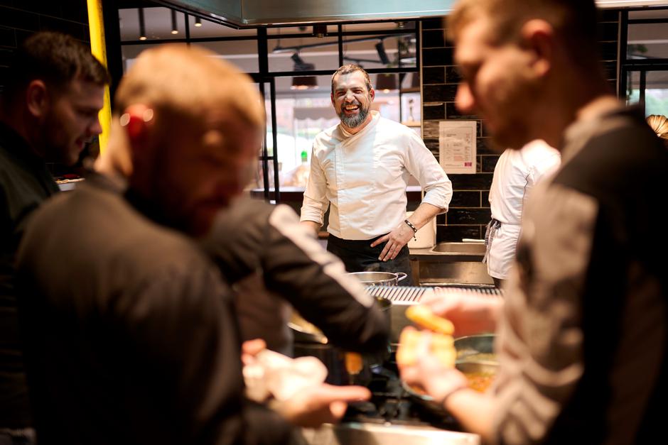 aminess gourmet lab | Author: Press