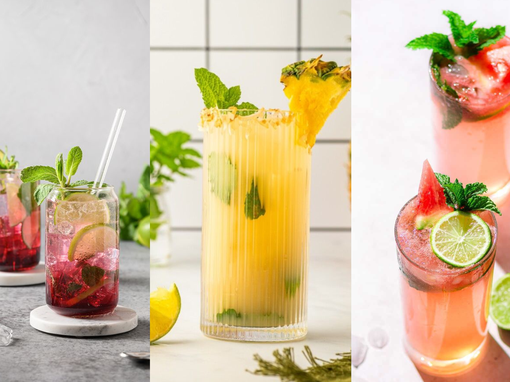 mojito s lubenicom, borovnicama ili anansom