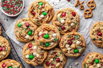 Santa's Trash Cookies