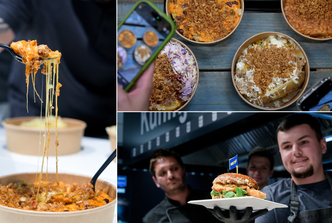 Gastro ponuda na Špancirfestu