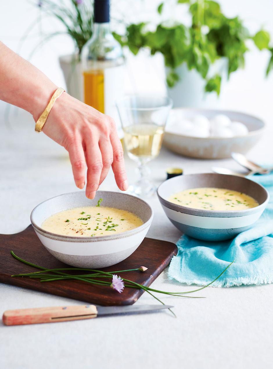 stracciatella juha | Author: Ricardocuisine.com/Pinterest
