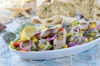 Salata od bijele ribe