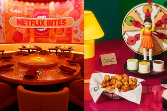 netflix bites restoran