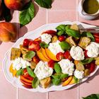 panzanella salata s breskvama