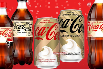 Coca-Cola Holiday Creamy Vanilla