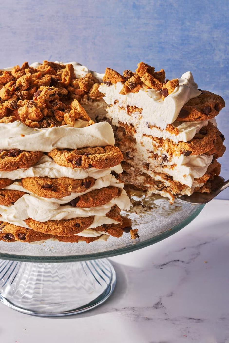 torta od keksa s komadićima čokolade | Author: Delish/Pinterest