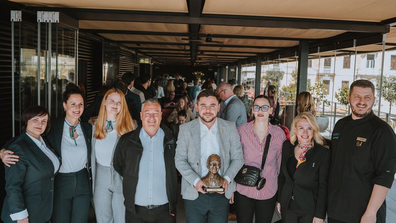 Keight Hotel Opatija osvojio presti&zcaron;nu nagradu!