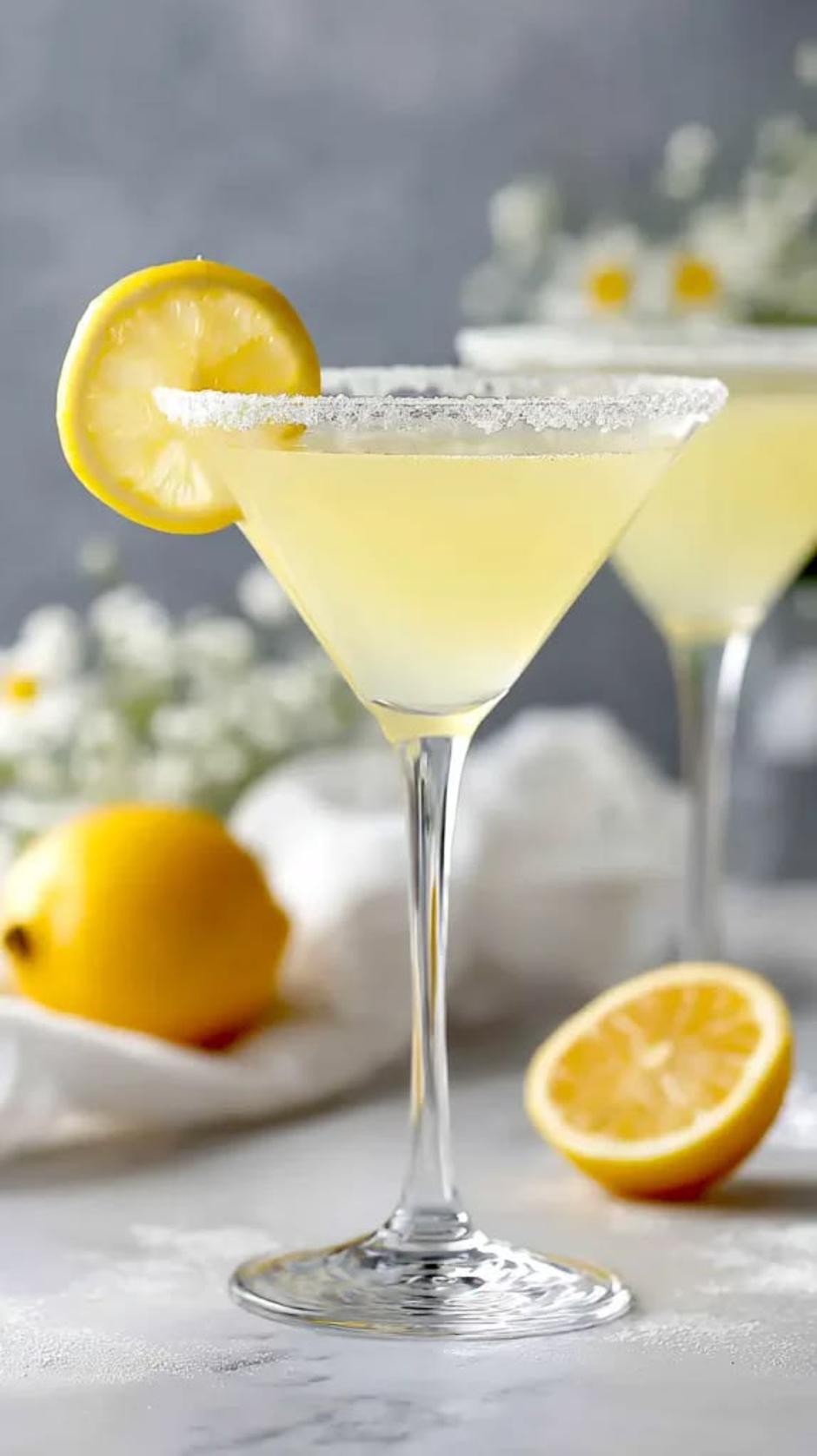 lemon drop martini | Author: Insider Mama/Pinterest