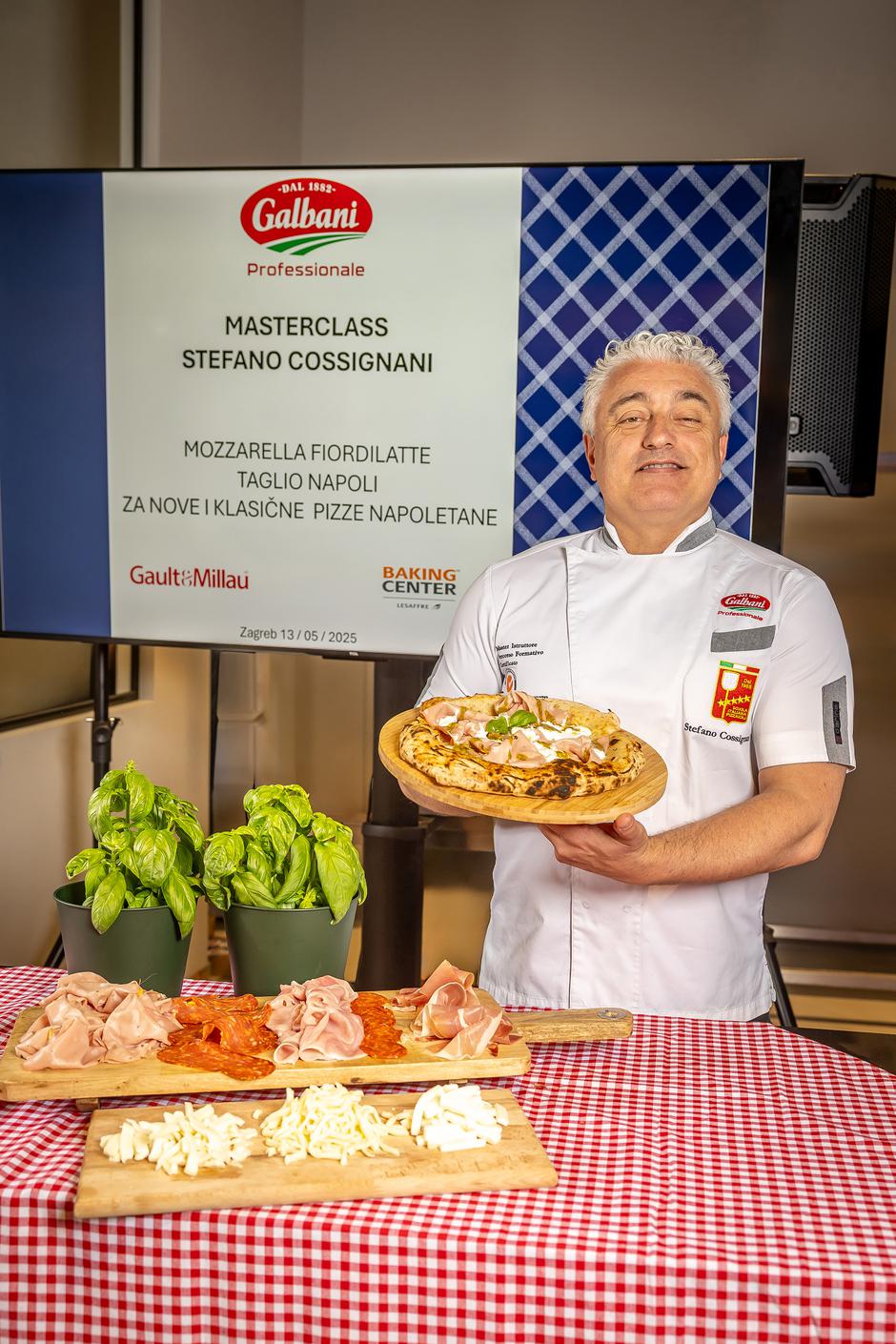 stefano cossignani, pizza | Author: Goran Jakus