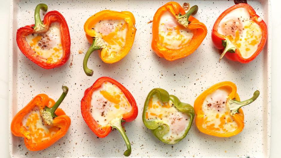 punjene paprike za doručak | Author: E Delgado/Pinterest