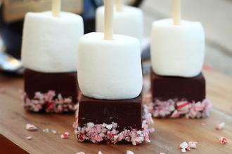 vruća čokolada na štapiću