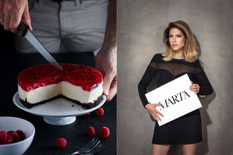 marta, cheesecake