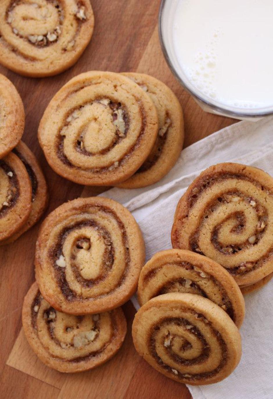 keksi s cimetom i pekan orasima | Author: Dinner With Julie/Pinterest