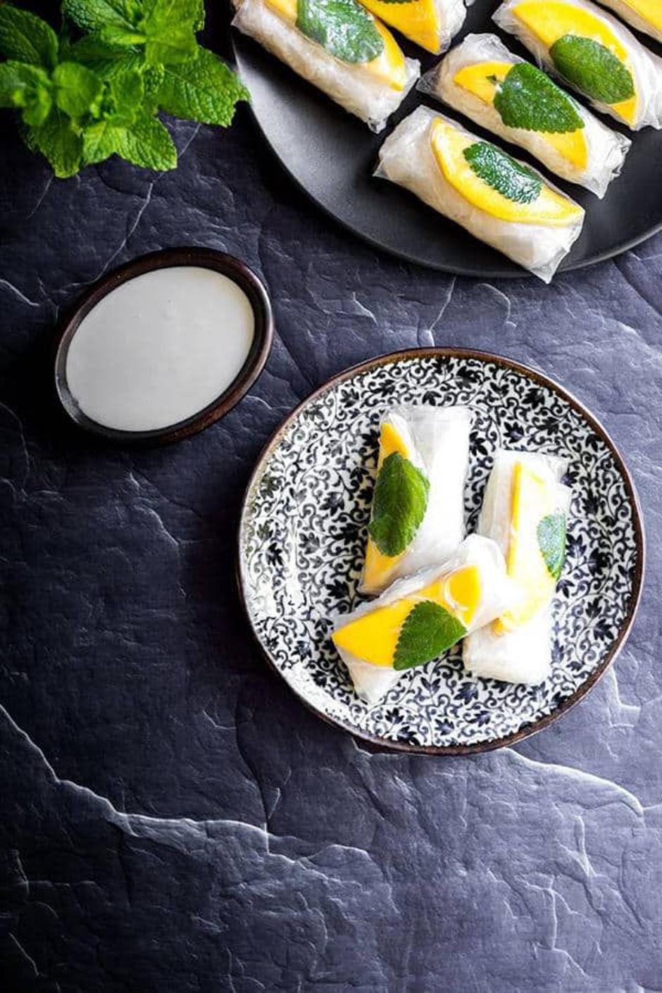 mango sticky rice rolice | Author: Camber York/Pinterest