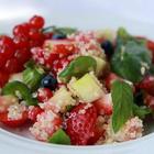 Voćna salata s kvinojom