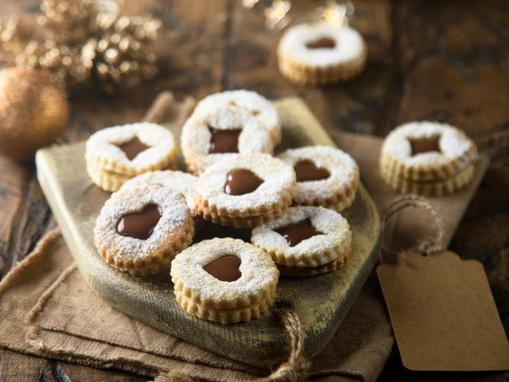 Linzeri s čokoladom i narančom