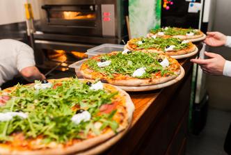 Pizza rulet