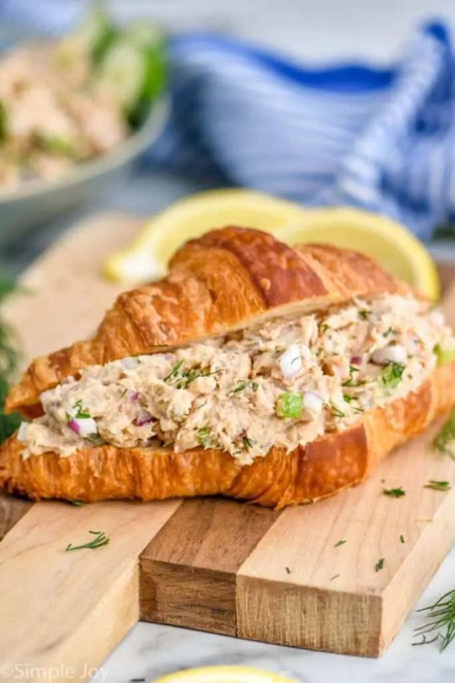 losos salata | Author: Simple Joy /Pinterest