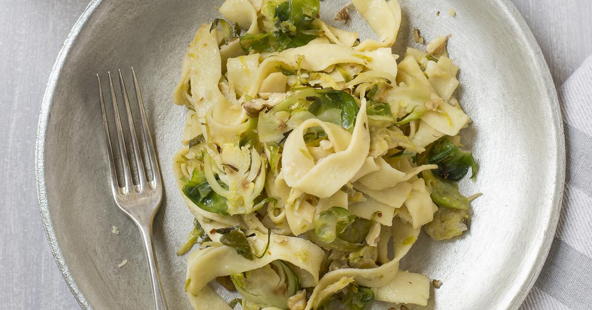 'Aglio e olio' tjestenina s prokulicama