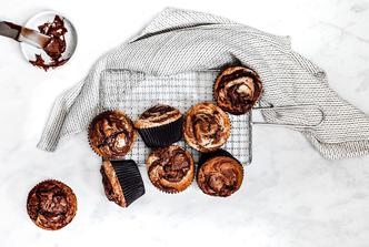 nutella muffini, muffini od čokolade