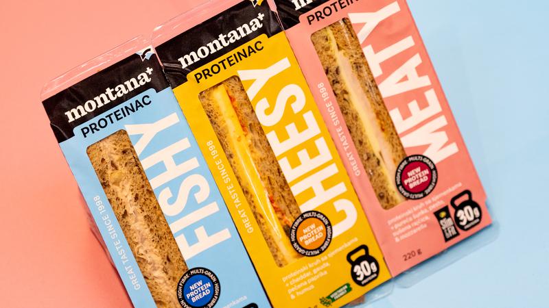 Dobra forma uz nove Montana+ Proteinac sendvi&ccaron;e