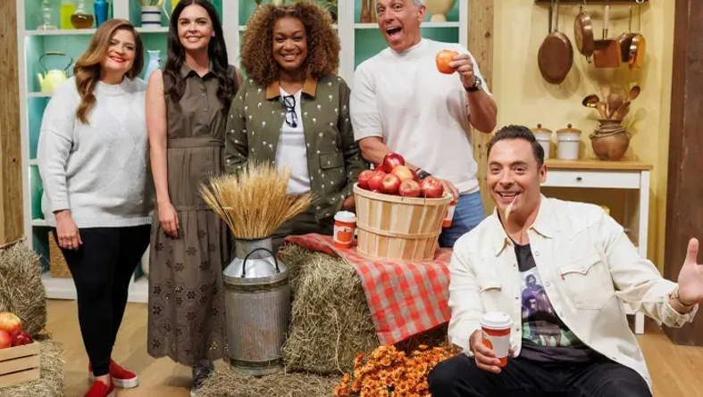 The kitchen, food network