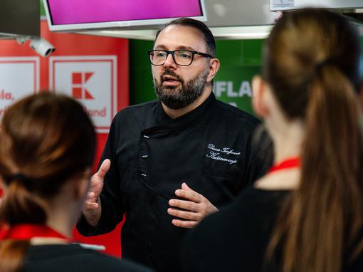 mala škola kuhanja, kaufland