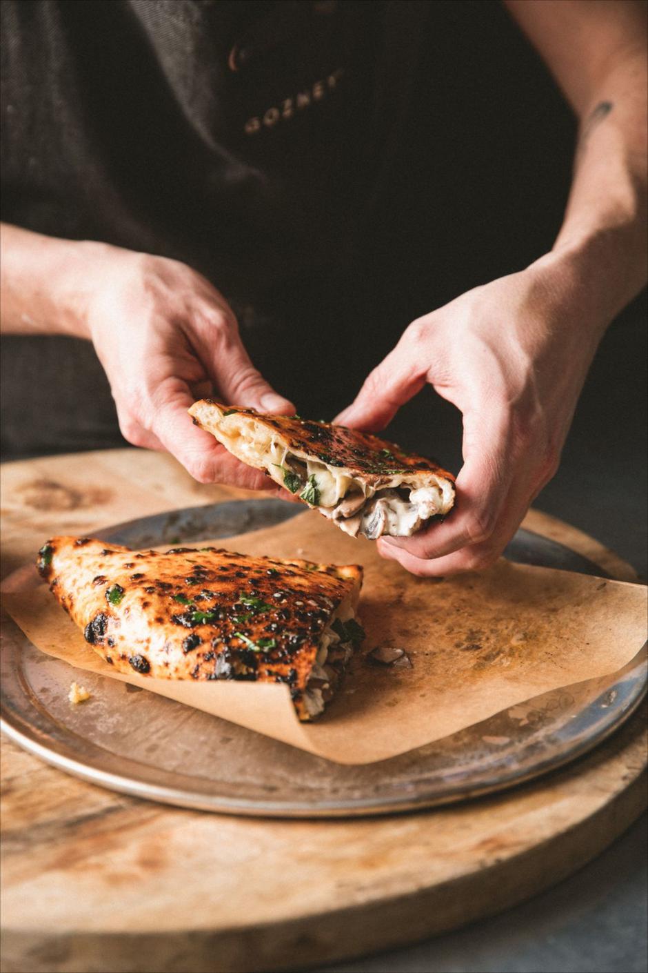 grilana pizza s gljivama | Author: Gozney/Pinterest