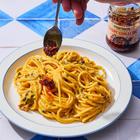 chilli oil carbonara
